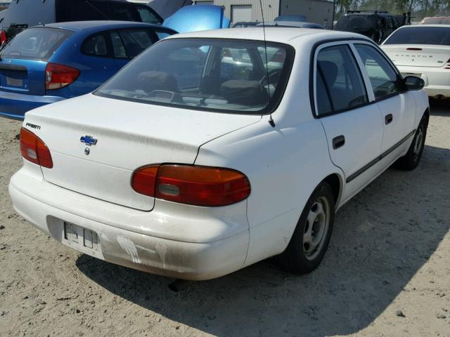 1Y1SK5285YZ430144 - 2000 CHEVROLET GEO PRIZM 白色 照片 4