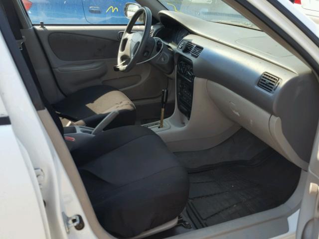 1Y1SK5285YZ430144 - 2000 CHEVROLET GEO PRIZM 白色 照片 5