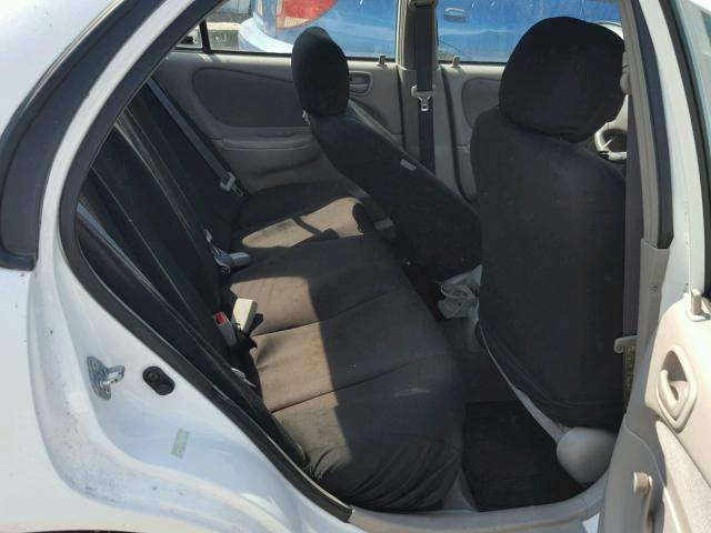 1Y1SK5285YZ430144 - 2000 CHEVROLET GEO PRIZM 白色 照片 6