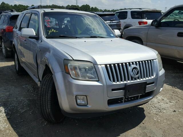 4M2CU87G39KJ23063 - 2009 MERCURY MARINER PR SILVER photo 1