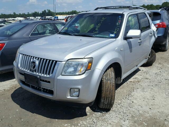 4M2CU87G39KJ23063 - 2009 MERCURY MARINER PR SILVER photo 2