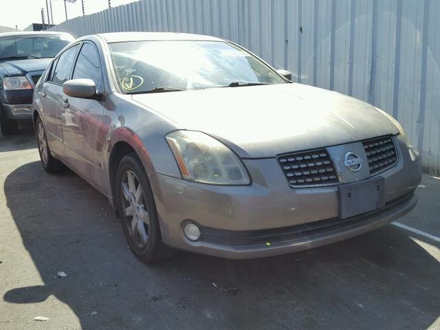 1N4BA41EX4C865544 - 2004 NISSAN MAXIMA SE GOLD photo 1