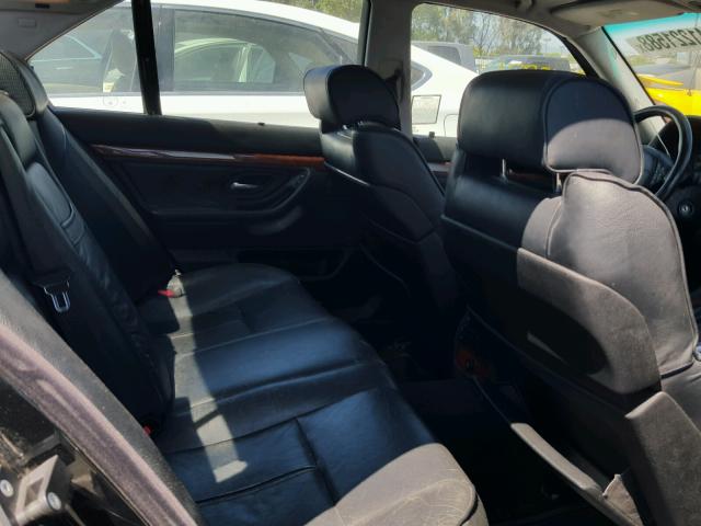 WBAGG8344YDN80975 - 2000 BMW 740 I AUTO BLACK photo 6