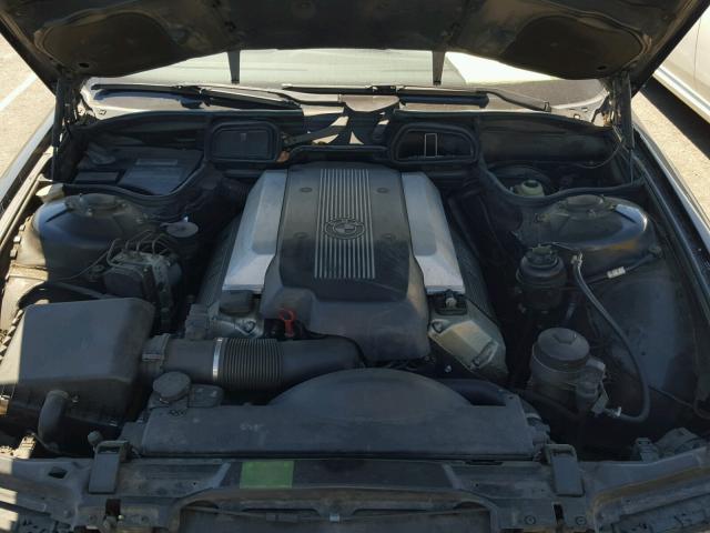 WBAGG8344YDN80975 - 2000 BMW 740 I AUTO BLACK photo 7