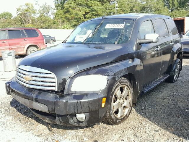 3GNDA23PX7S576420 - 2007 CHEVROLET HHR LT BLACK photo 2