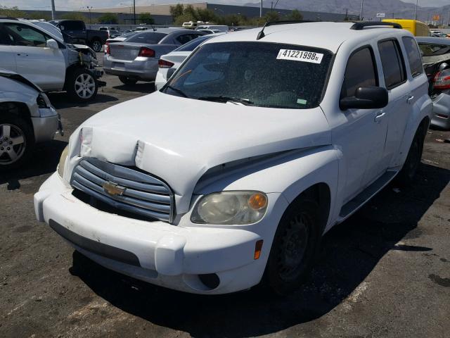 3GNBAADB0AS642369 - 2010 CHEVROLET HHR LS WHITE photo 2