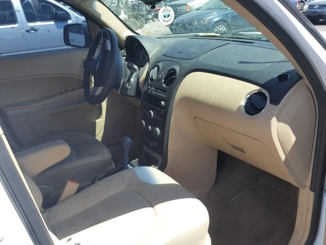 3GNBAADB0AS642369 - 2010 CHEVROLET HHR LS WHITE photo 5