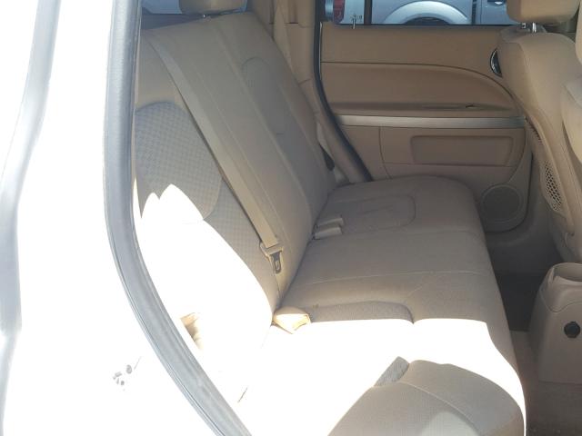 3GNBAADB0AS642369 - 2010 CHEVROLET HHR LS WHITE photo 6