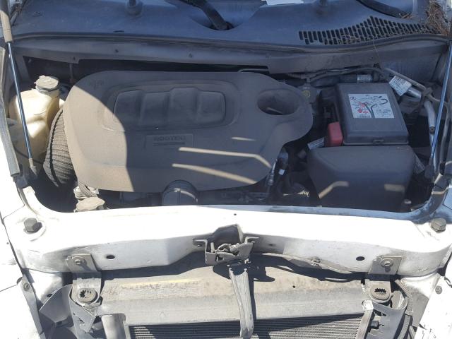 3GNBAADB0AS642369 - 2010 CHEVROLET HHR LS WHITE photo 7