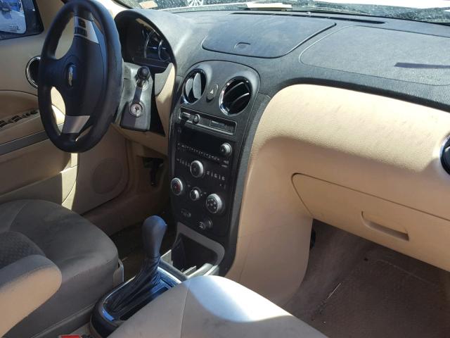 3GNBAADB0AS642369 - 2010 CHEVROLET HHR LS WHITE photo 9