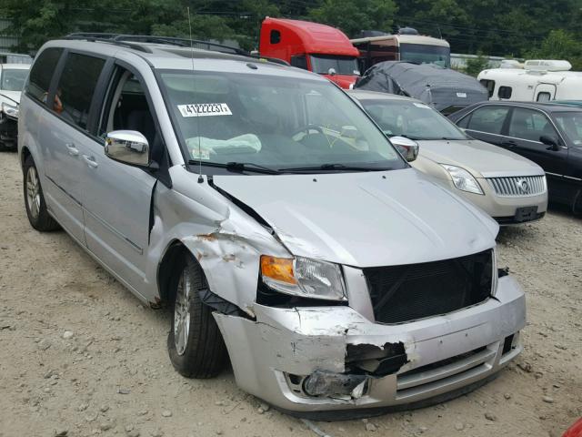 2D8HN54X58R135311 - 2008 DODGE GRAND CARA GRAY photo 1