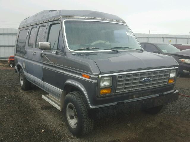 1FDEE14N5KHA91060 - 1989 FORD ECONOLINE TWO TONE photo 1