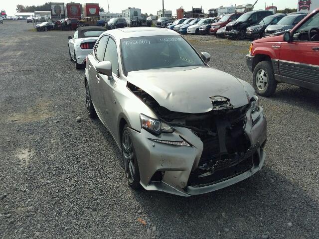 JTHCF1D29E5012833 - 2014 LEXUS IS 250 GRAY photo 1