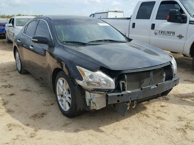 1N4AA51E79C823468 - 2009 NISSAN MAXIMA S BLACK photo 1