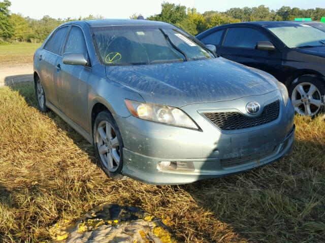 4T1BE46K57U574554 - 2007 TOYOTA CAMRY NEW GREEN photo 1