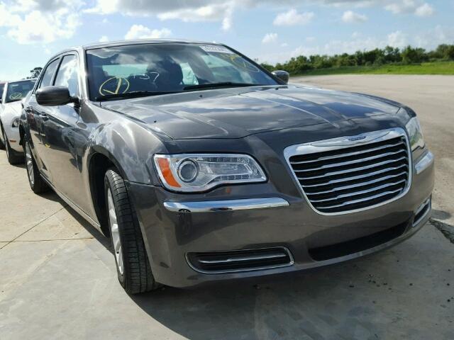 2C3CCAAG4EH376102 - 2014 CHRYSLER 300 GRAY photo 1