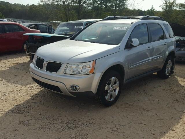 2CKDL63F866129026 - 2006 PONTIAC TORRENT SILVER photo 2