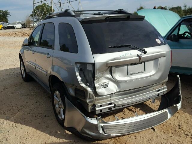 2CKDL63F866129026 - 2006 PONTIAC TORRENT SILVER photo 3