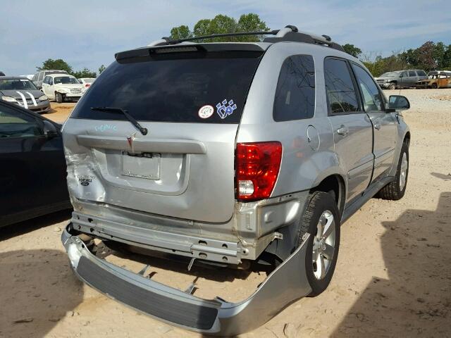 2CKDL63F866129026 - 2006 PONTIAC TORRENT SILVER photo 4