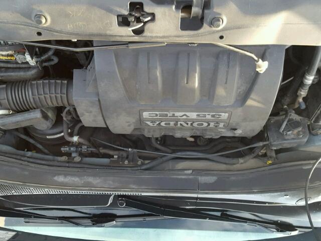 5FNYF18585B042867 - 2005 HONDA PILOT EXL GREEN photo 7