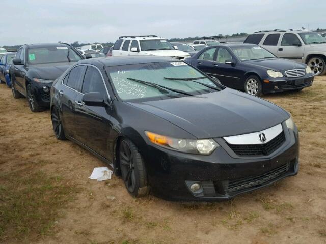 JH4CU266996005927 - 2009 ACURA TSX BLACK photo 1