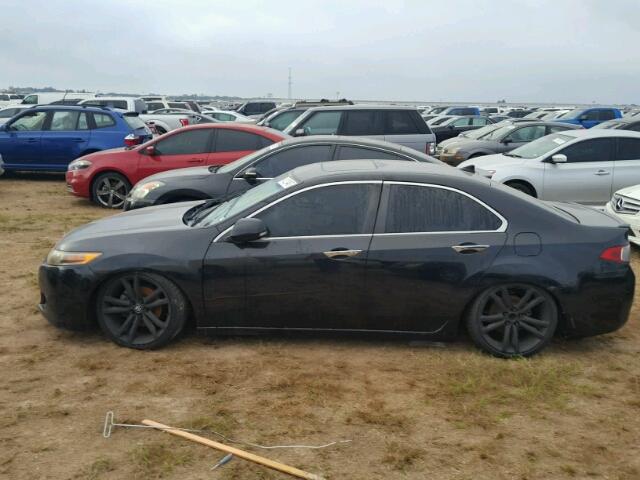 JH4CU266996005927 - 2009 ACURA TSX BLACK photo 10