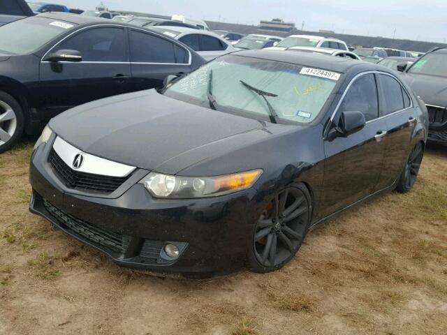 JH4CU266996005927 - 2009 ACURA TSX BLACK photo 2