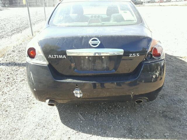 1N4AL2AP8CC195406 - 2012 NISSAN ALTIMA BLACK photo 9