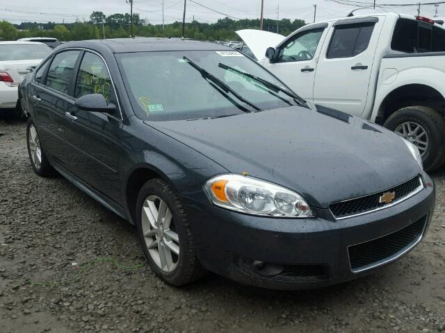 2G1WC5E32F1154118 - 2015 CHEVROLET IMPALA LIM GRAY photo 1