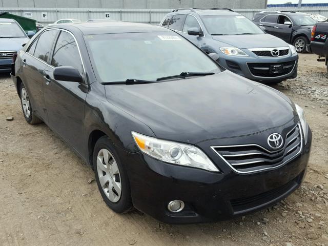 4T4BF3EK0BR102379 - 2011 TOYOTA CAMRY BASE BLACK photo 1