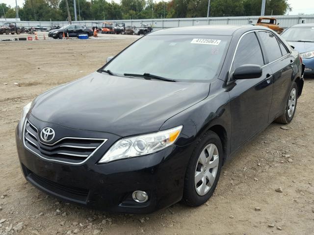 4T4BF3EK0BR102379 - 2011 TOYOTA CAMRY BASE BLACK photo 2