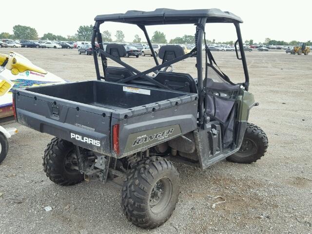 4XATH7EA2DG275566 - 2013 POLARIS RANGER 800 TWO TONE photo 4