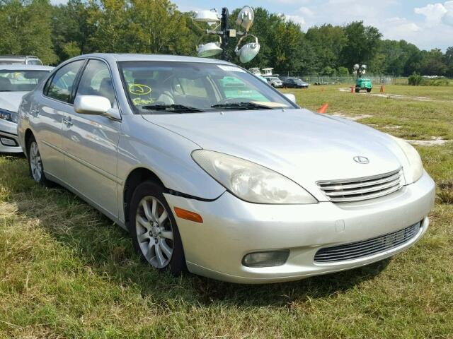 JTHBF30G120027117 - 2002 LEXUS ES SILVER photo 1