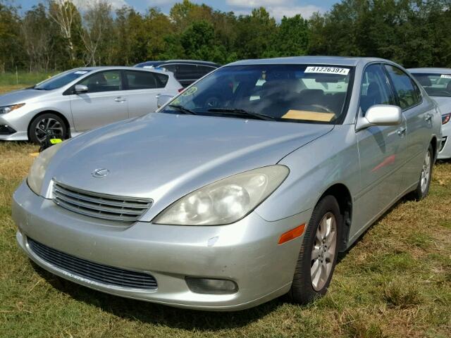 JTHBF30G120027117 - 2002 LEXUS ES SILVER photo 2