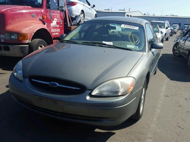 1FAFP55U83G181994 - 2003 FORD TAURUS SES TAN photo 2