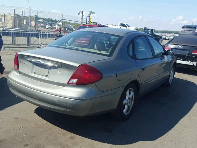 1FAFP55U83G181994 - 2003 FORD TAURUS SES TAN photo 4