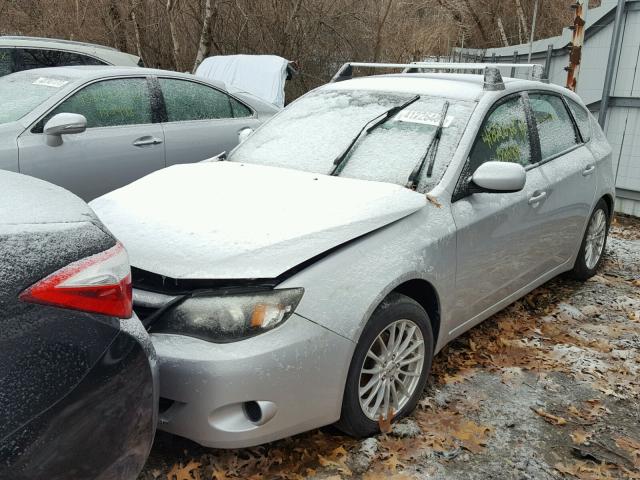 JF1GH6A68AH824687 - 2010 SUBARU IMPREZA 2. SILVER photo 2