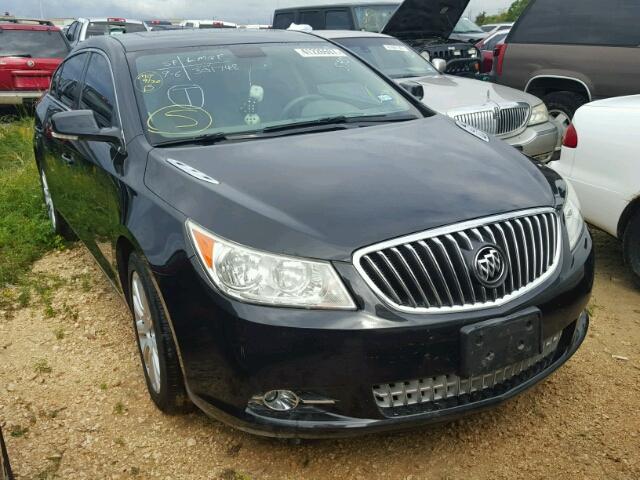 1G4GC5E38DF301748 - 2013 BUICK LACROSSE BLACK photo 1