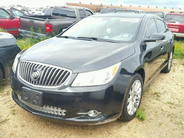 1G4GC5E38DF301748 - 2013 BUICK LACROSSE BLACK photo 2