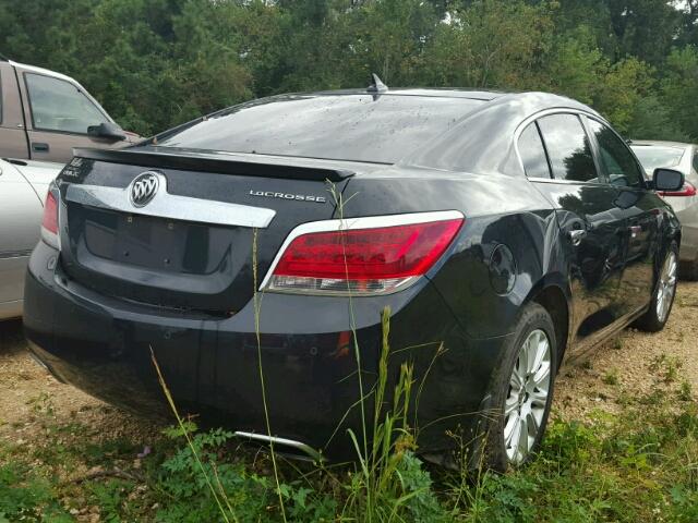 1G4GC5E38DF301748 - 2013 BUICK LACROSSE BLACK photo 4