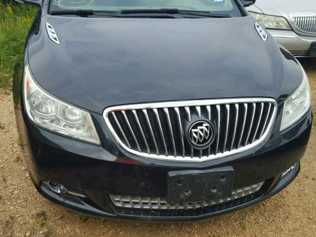 1G4GC5E38DF301748 - 2013 BUICK LACROSSE BLACK photo 9