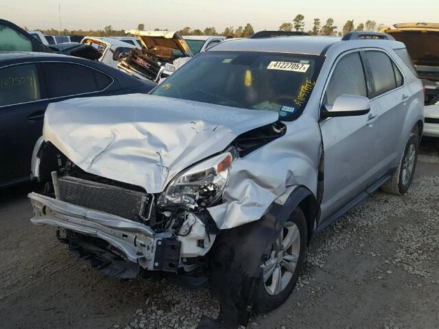 2GNFLBE3XF6433526 - 2015 CHEVROLET EQUINOX SILVER photo 2