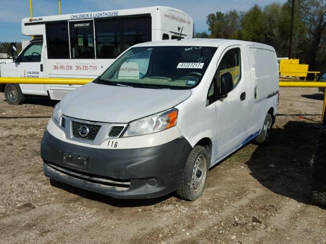 3N6CM0KNXFK698335 - 2015 NISSAN NV200 TWO TONE photo 2