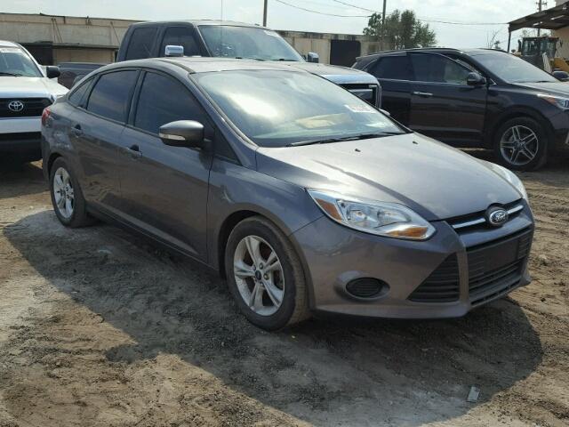 1FADP3F23EL448042 - 2014 FORD FOCUS SE CHARCOAL photo 1