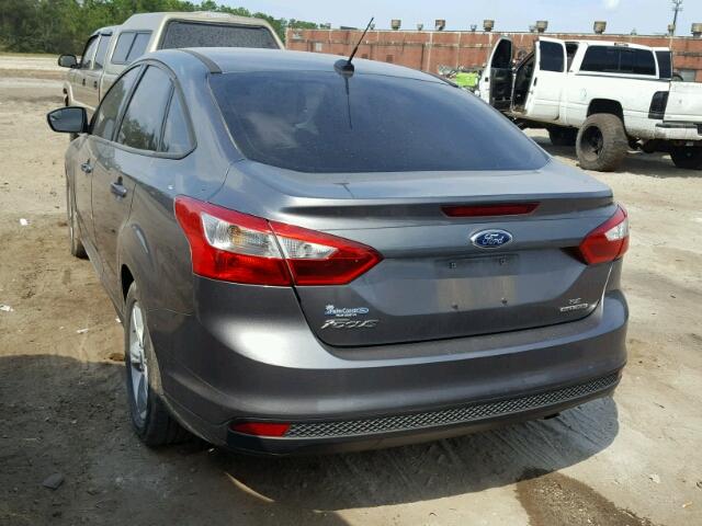 1FADP3F23EL448042 - 2014 FORD FOCUS SE CHARCOAL photo 3