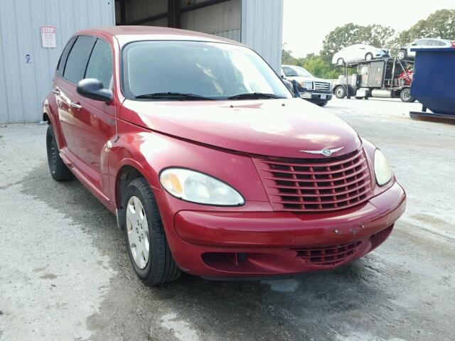 3C4FY58B15T612935 - 2005 CHRYSLER PT CRUISER MAROON photo 1