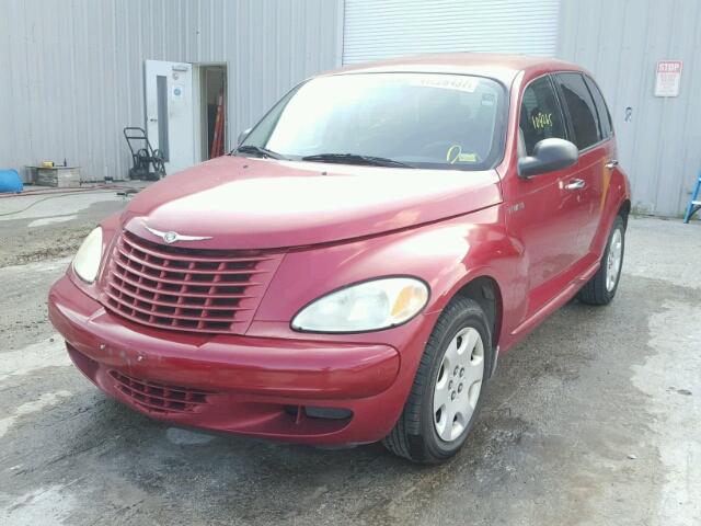 3C4FY58B15T612935 - 2005 CHRYSLER PT CRUISER MAROON photo 2