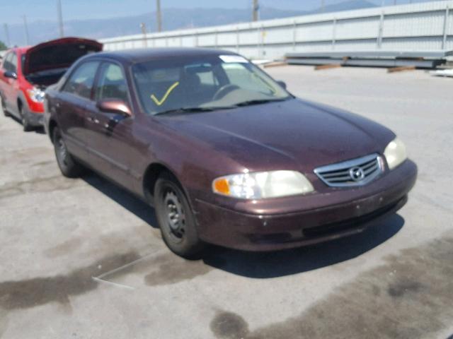 1YVGF22D025287588 - 2002 MAZDA 626 ES GREEN photo 1