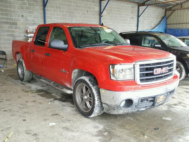 2GTEC130771724006 - 2007 GMC NEW SIERRA RED photo 1