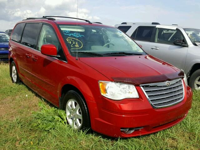 2A8HR54P88R115534 - 2008 CHRYSLER TOWN & COU RED photo 1